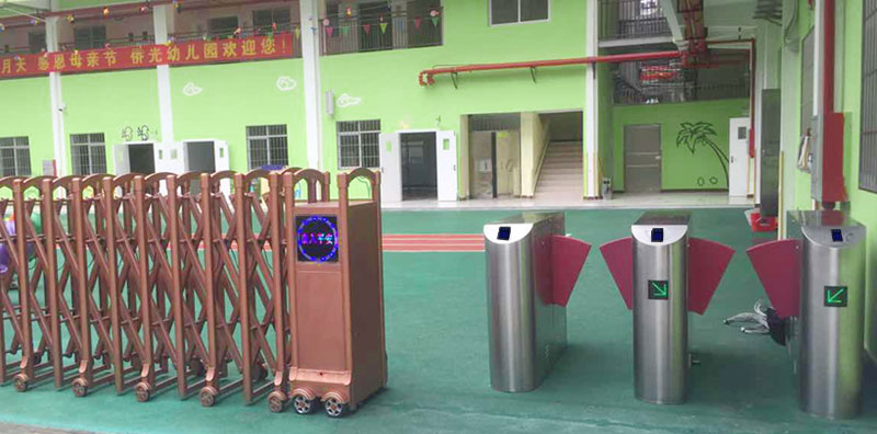 二維碼門禁在智慧校園的應(yīng)用 二維碼門禁在智慧校園的應(yīng)用