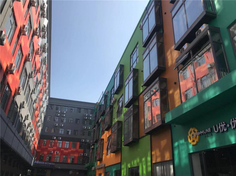 優客工場施工現場