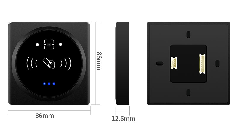 二維碼門禁案例圖 二維碼門禁案例圖