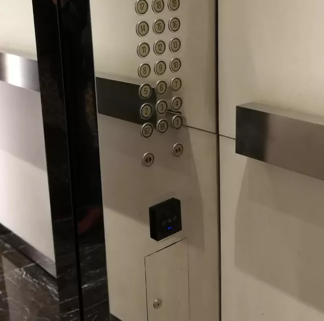 二維碼門禁案例圖 二維碼門禁案例圖