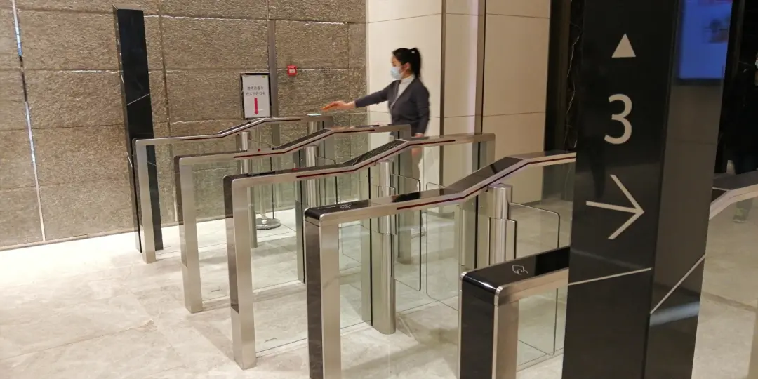 二維碼門禁案例圖 二維碼門禁案例圖